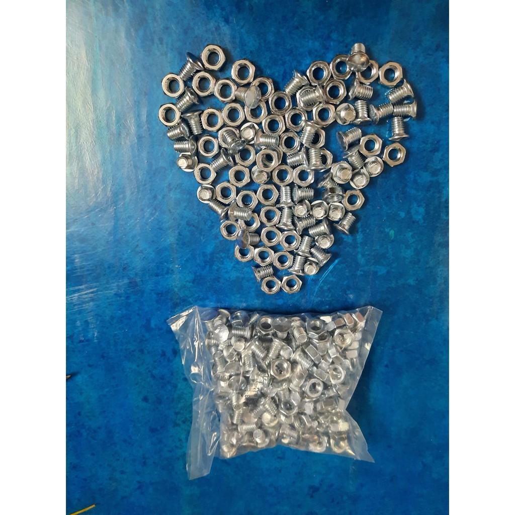 Ốc bắt V lỗ ,ốc kệ V lỗ,ốc V lỗ đa năng,ốc V lỗ đầu dẹp