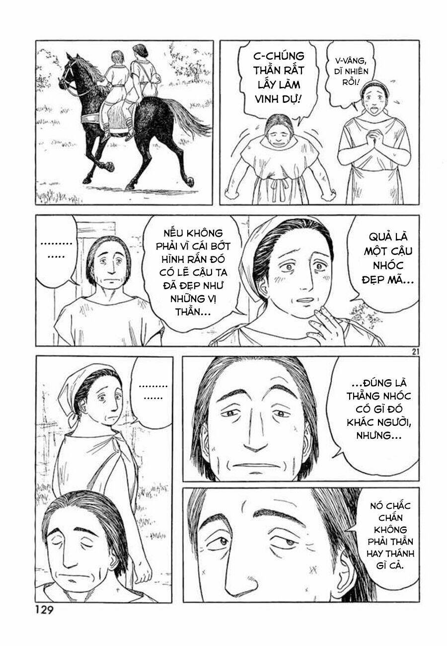 thư ký của alexandros đại đế chapter 61 24