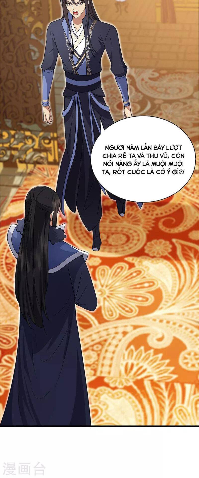 cuồng nữ trọng sinh - hoàn khố thất hoàng phi chapter 134 3