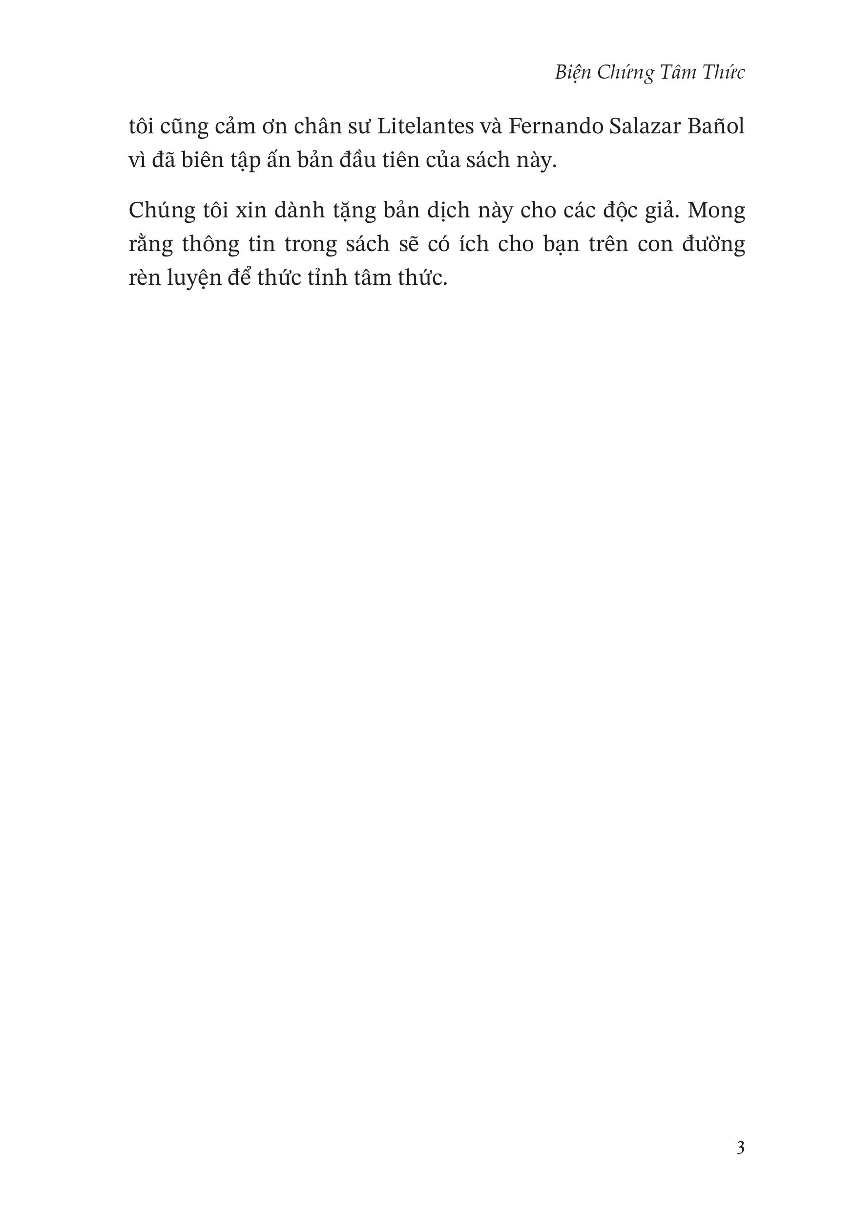 Sách - Biện Chứng Tâm Thức - Thiền Và Tâm Lý Học