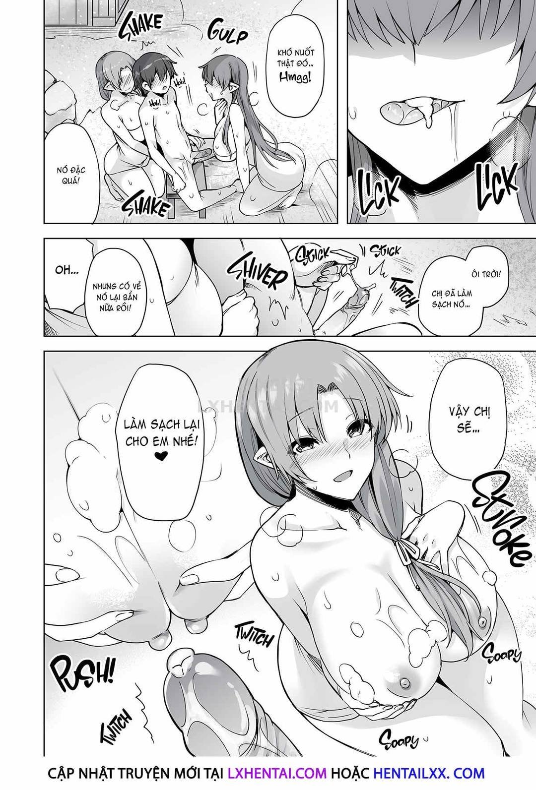 cùng những nàng nữ tuyết chapter 1 23