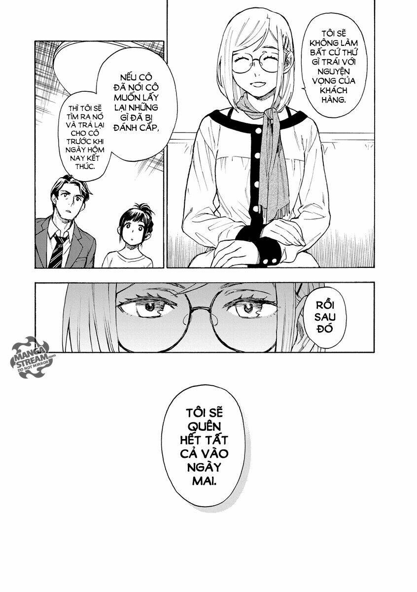 okitegami kyouko no bibouroku chapter 2 21