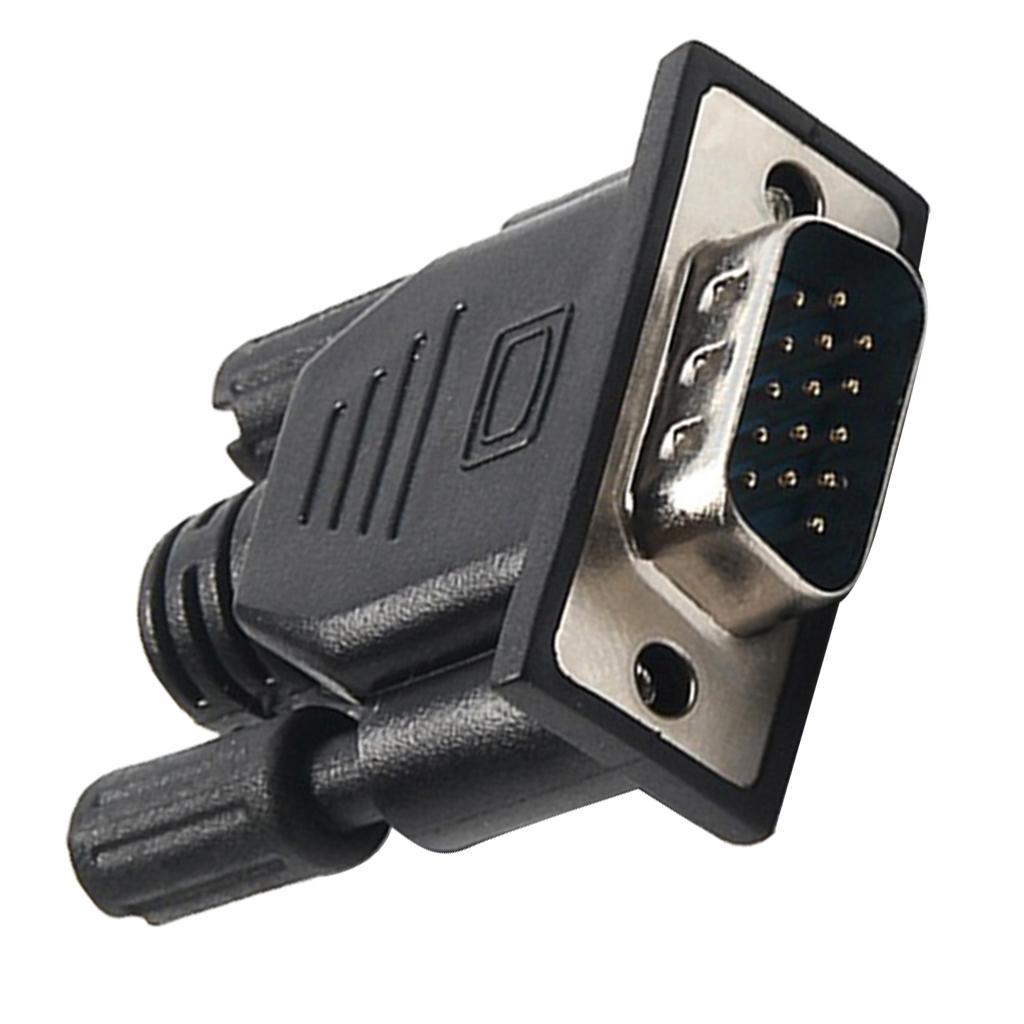 VGA  Display Adapter -Plug   Display Lock