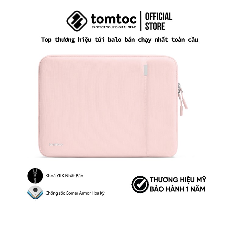 Túi chống sốc tomtoc (usa) 360° protective  macbook pro A13 - Hàng Chính Hãng