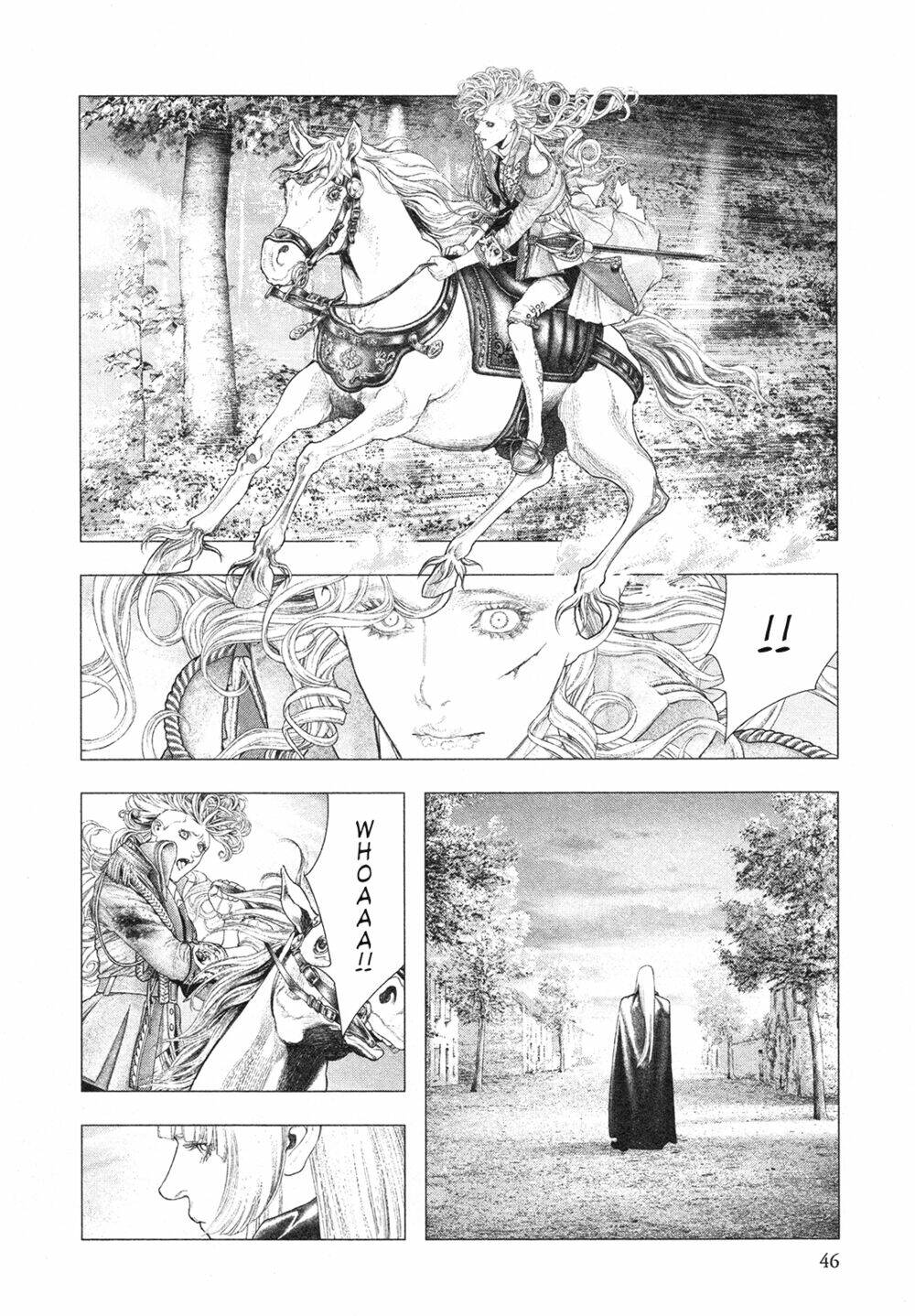 innocent rouge (innocent phần 2) chapter 73 14