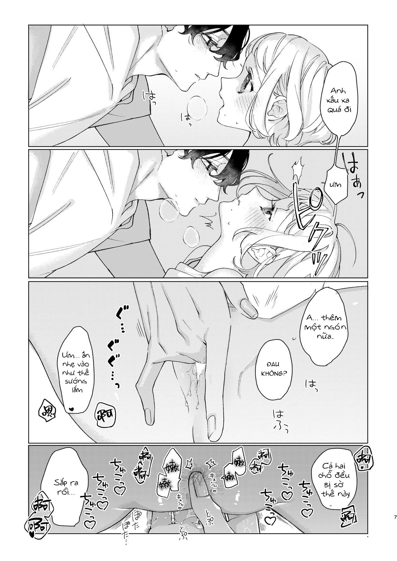 không thắng nổi tình yêu của cô bạn gái thông minh chapter 2.2 2