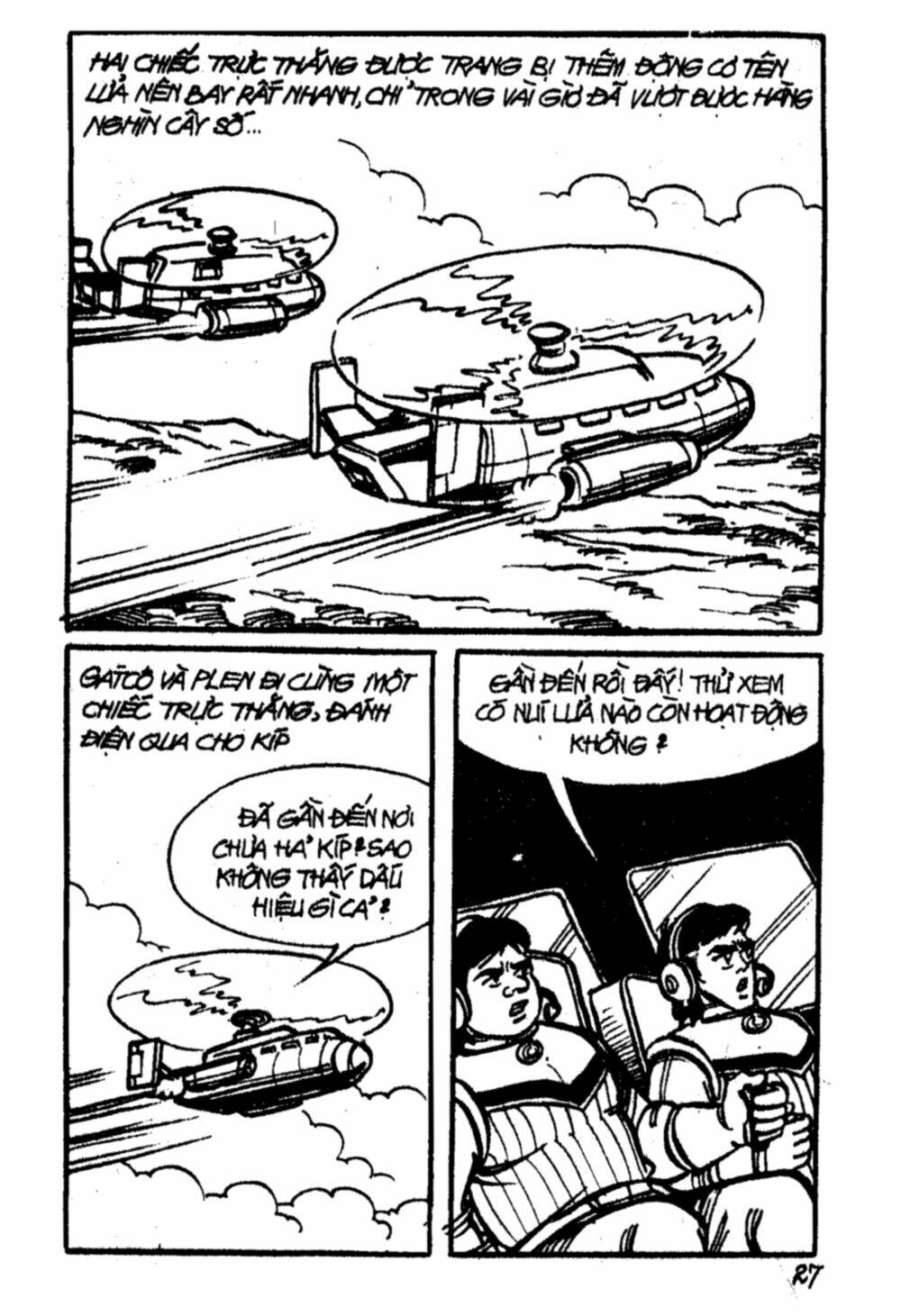 dũng sĩ hesman chapter 32 27