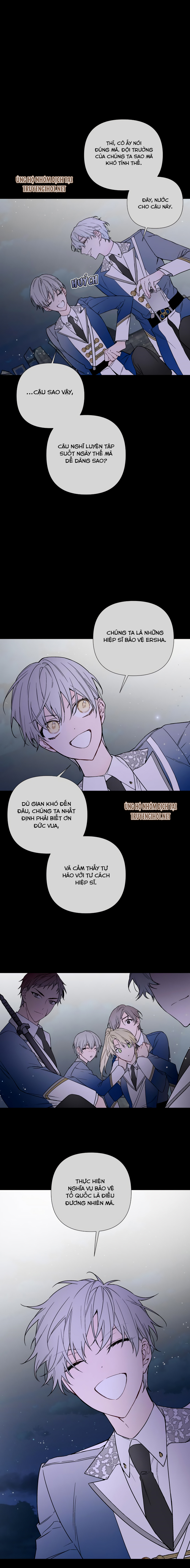 cách hiệp sĩ sống như một tiểu thư chapter 28 4