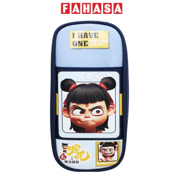 Bóp Viết Vải Natra - Yescholar 9082 - Màu Xanh