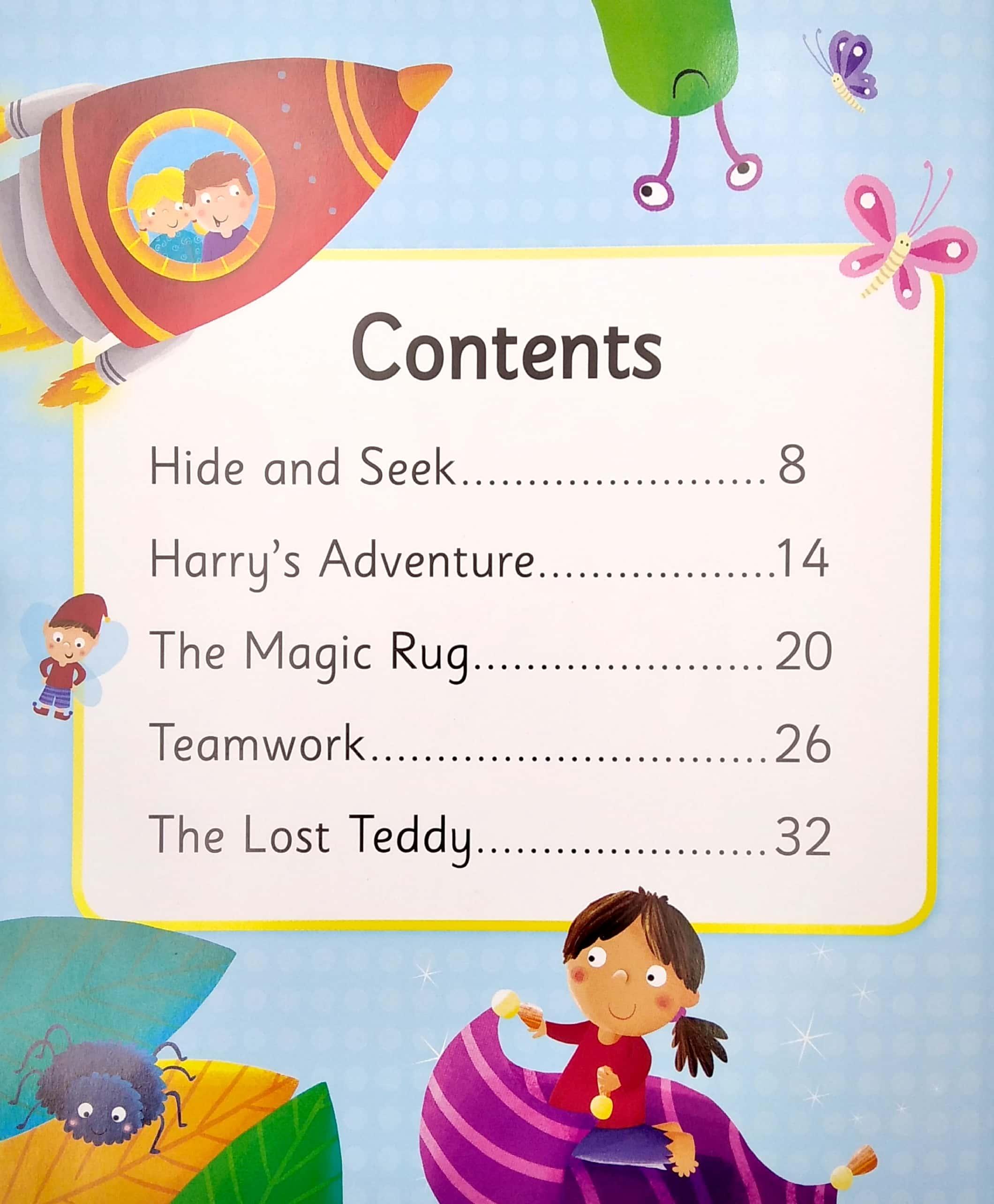 Easy to Read Two Minute Tales
