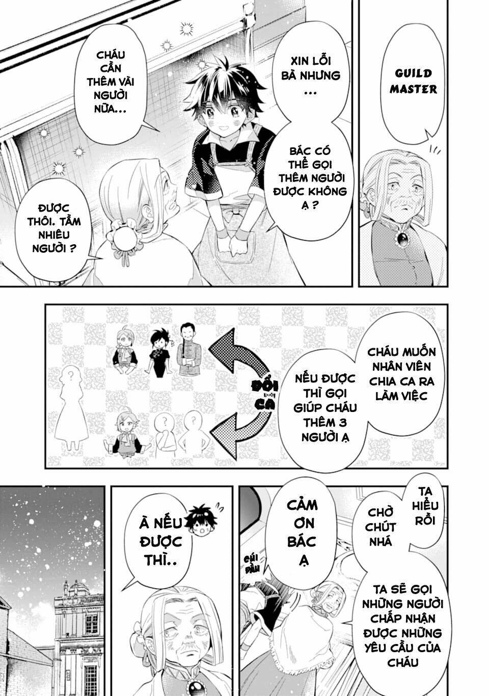 người đàn ông được chọn bởi các vị thần chapter 32 35