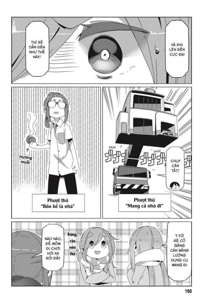 Laid-Back Camp chapter 57.6 8