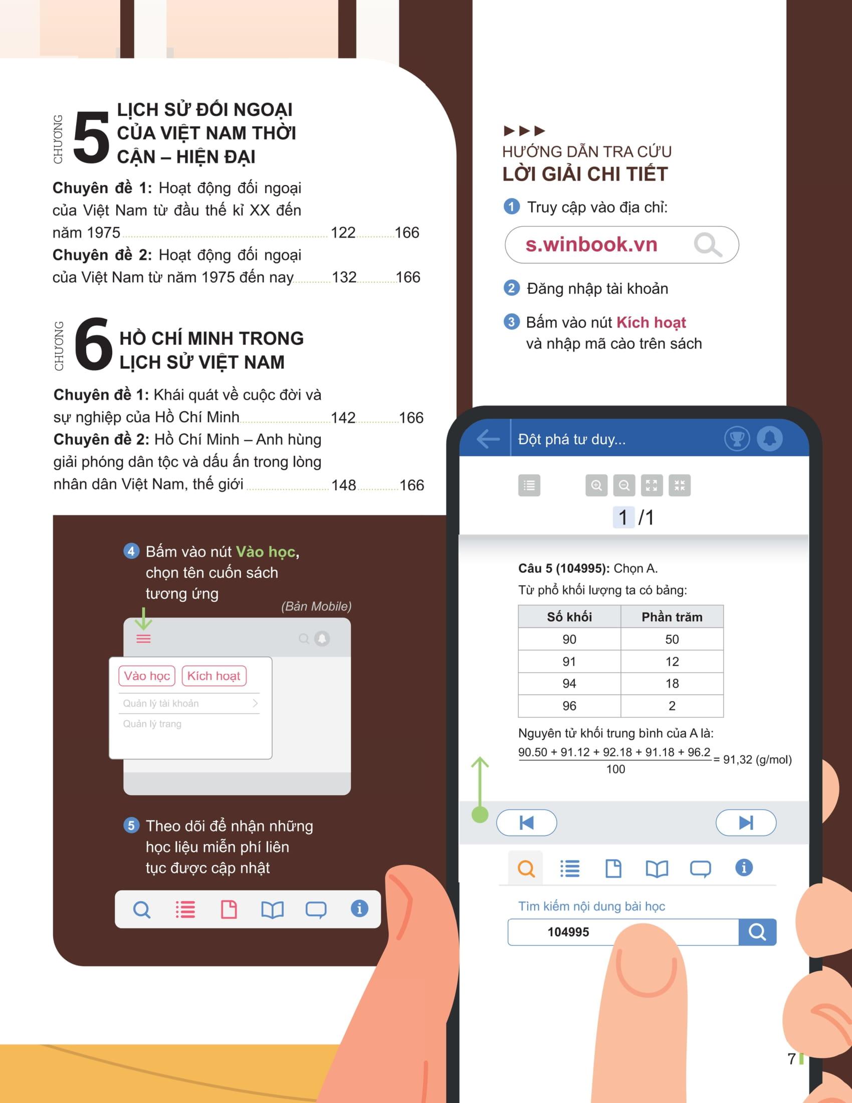 Sách - Đột Phá Tư Duy Lịch Sử 12