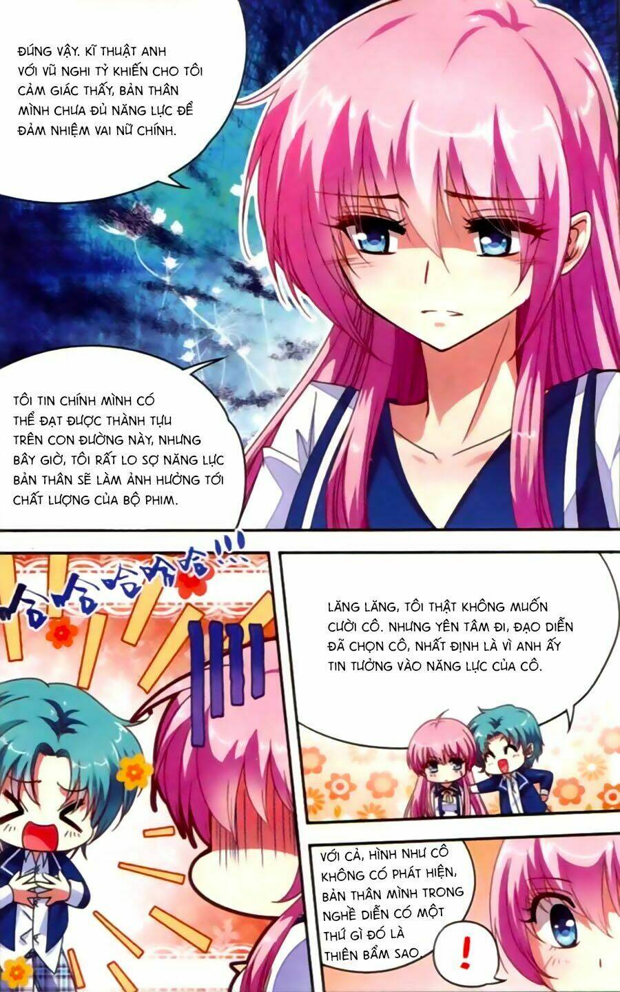 nghịch hành thiên hậu chapter 11 12