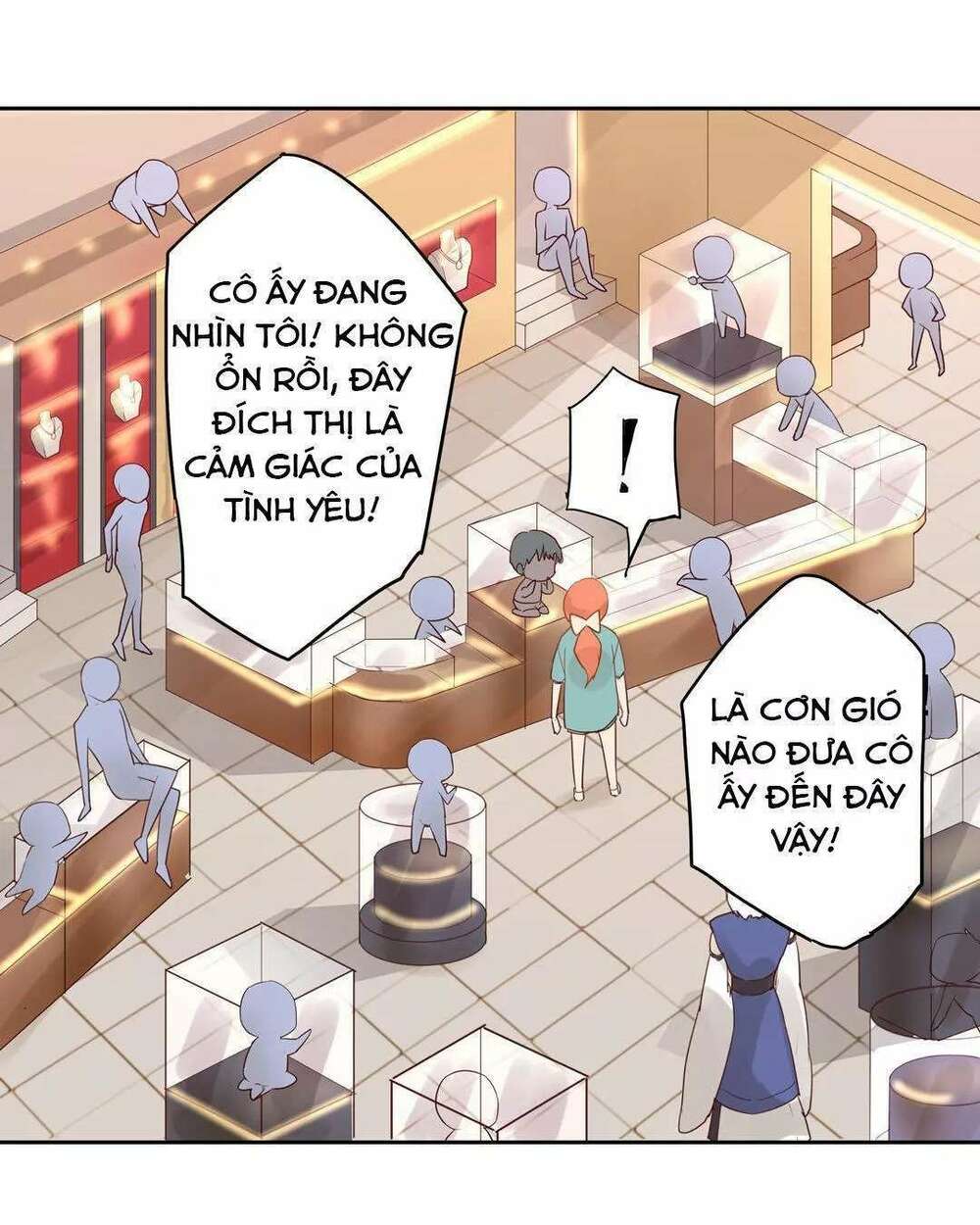 tất cả châu bảo đều cầu xin tôi trêu chọc nó chapter 5 34