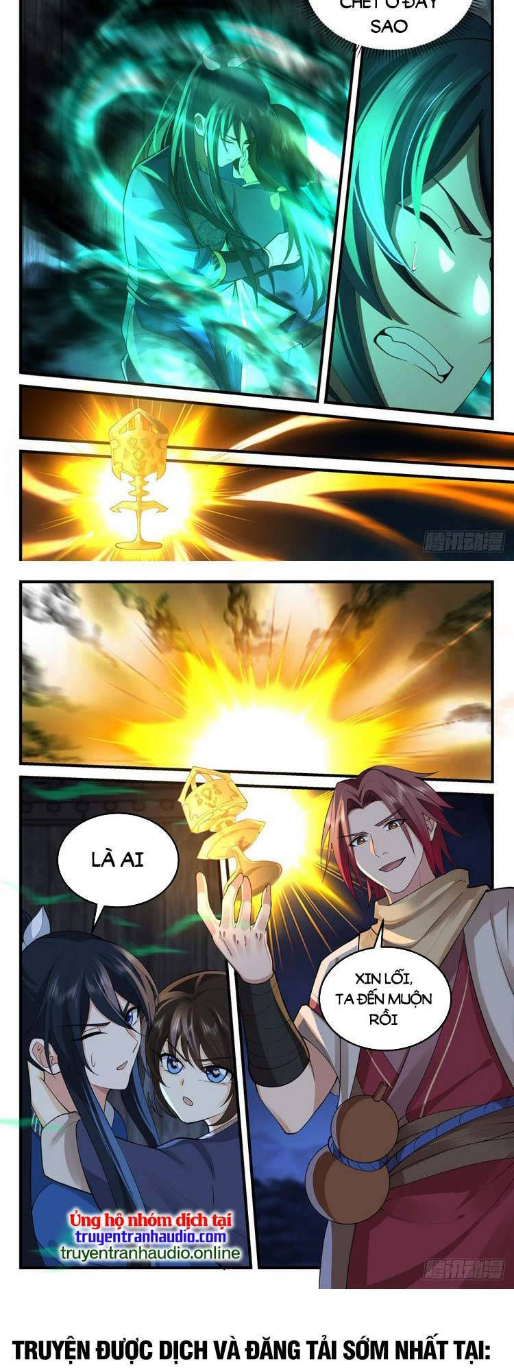 thần sủng lại cho ta bật hack chapter 48 7