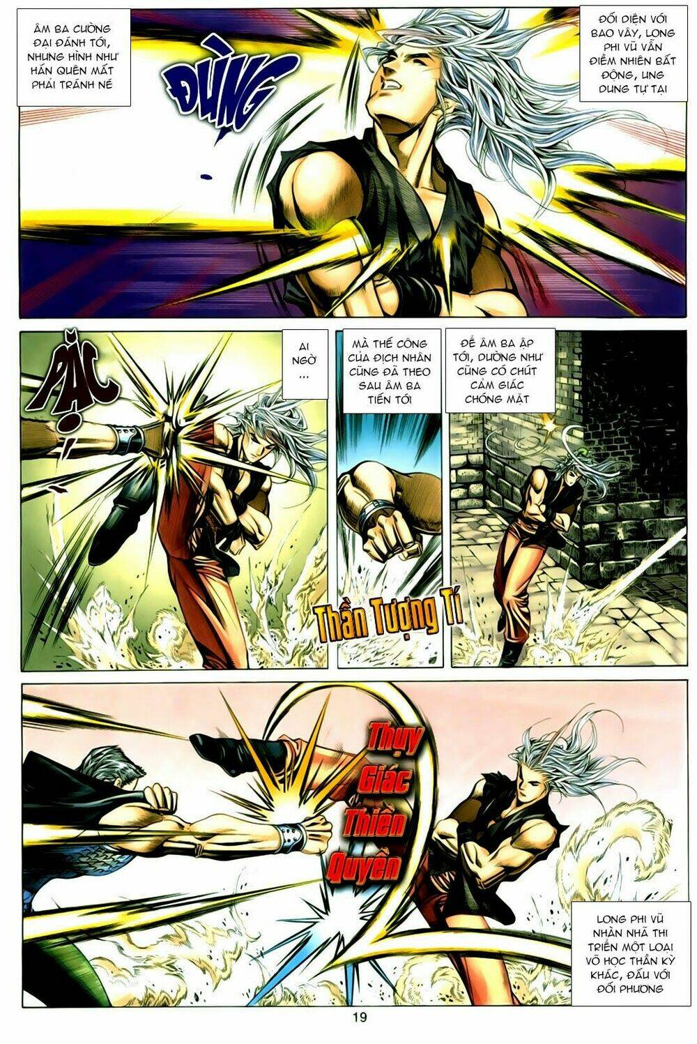 tuyệt thế vô song chapter 135 18