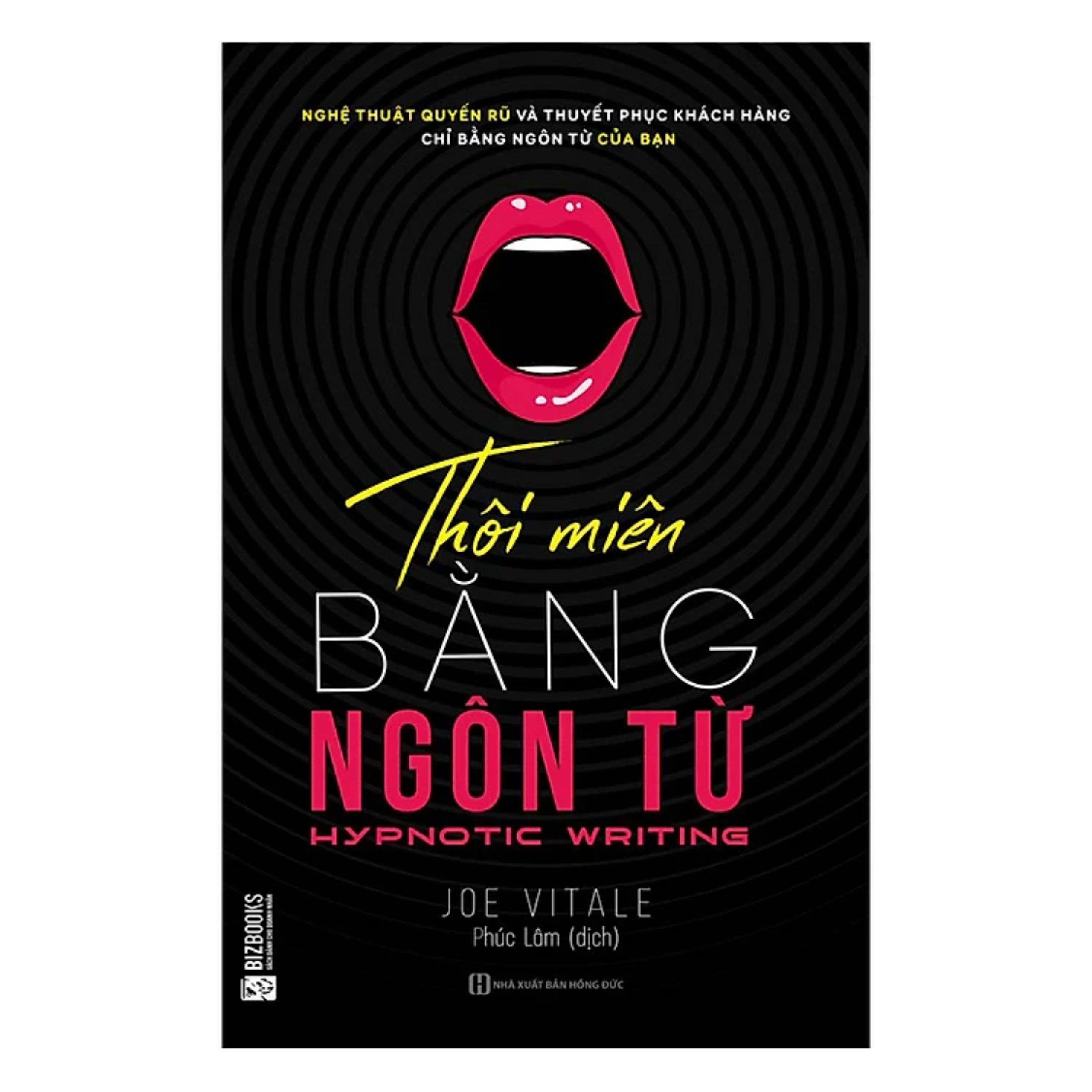 Combo 2Q: Thôi Miên Bằng Ngôn Từ - Bizbooks + Thao Túng Tâm Lý