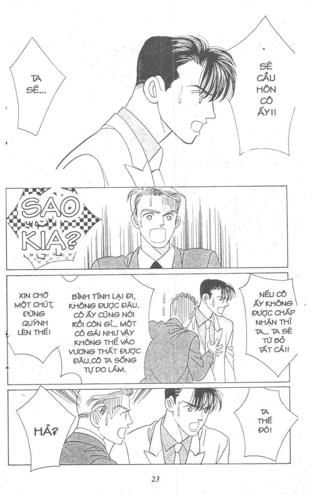 nàng tiên ánh trăng - kaguya hime chapter 6 21