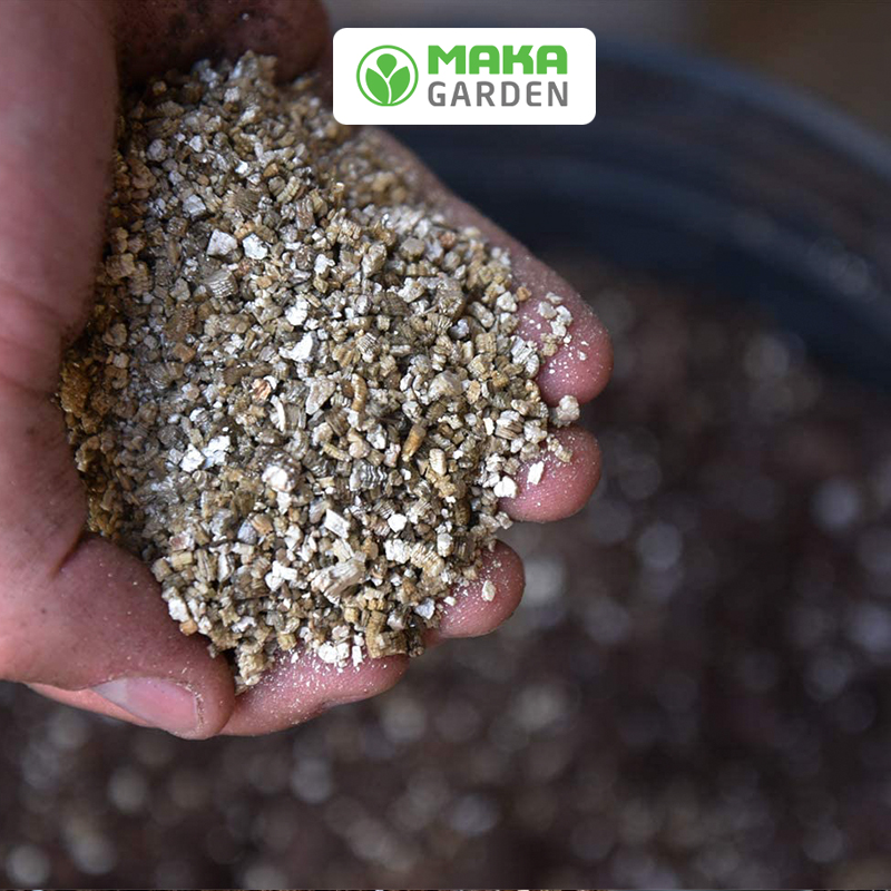 Đá Vermiculite - Đá Vơ Mi Namix,Túi 5dm, Ươm Hạt Giống, Trồng Rau Mầm, Đất Hoa Hồng, Sen Đá, Thuỷ Canh