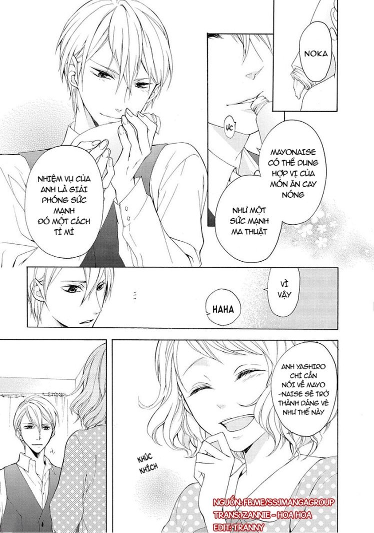 mục tiêu của tôi là người anh yêu tương cà! chapter 1 17