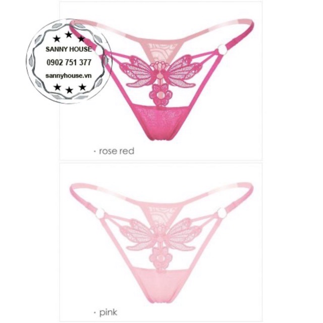 Quần Lót Lọt Khe Dây Kiểu, Mẫu Siêu Sexy