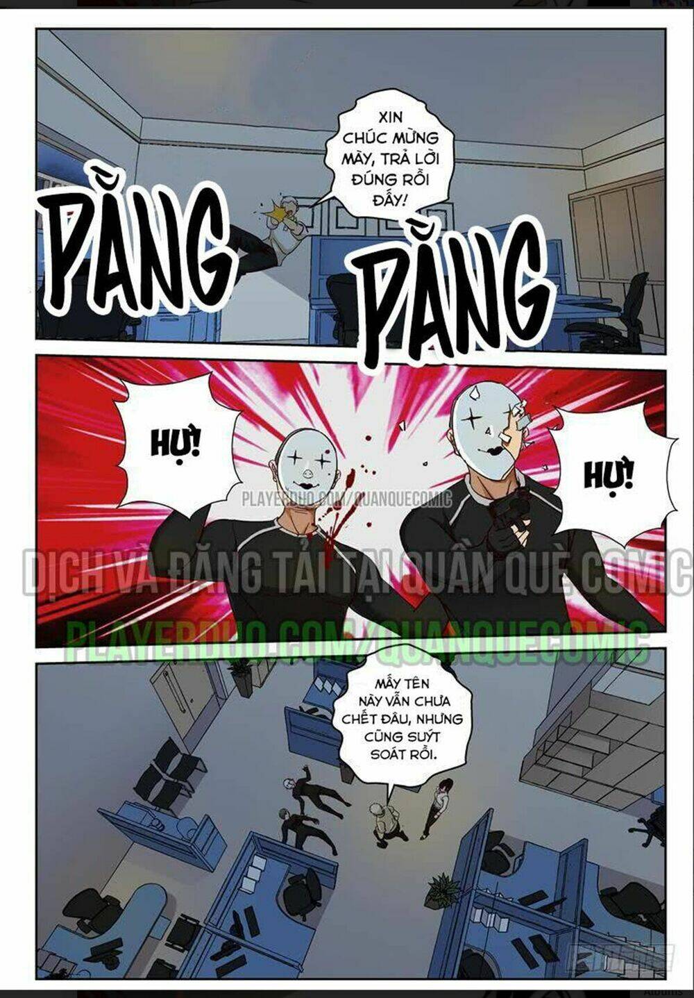 tối cường khí thiếu chapter 85 4