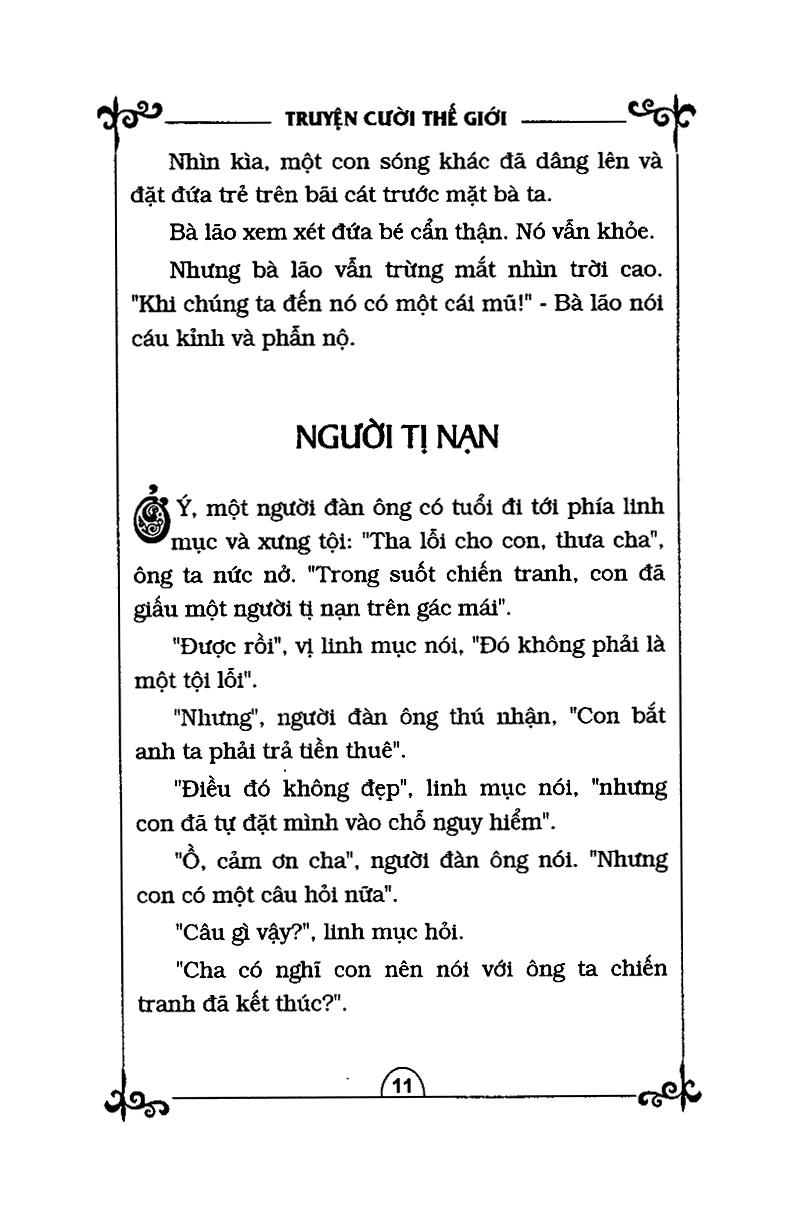 Truyện Cười Thế Giới (Tập 2) (Tái Bản)