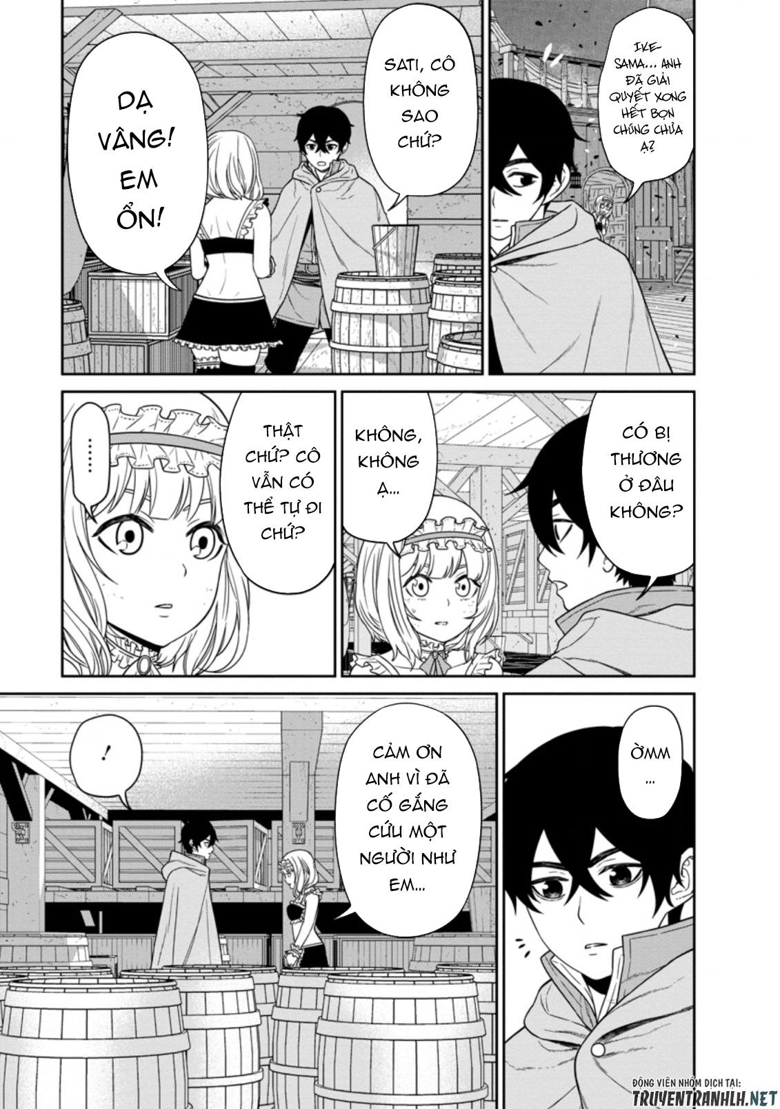 pháp sư mạnh nhất quân đội ma vương hoá ra là con người chapter 16.1 7