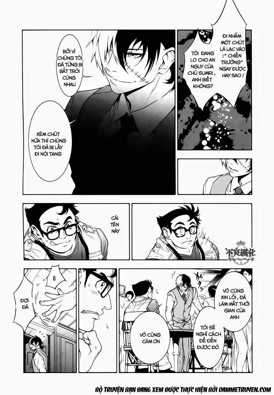 thời niên thiếu bác sĩ quái dị chapter 8 7