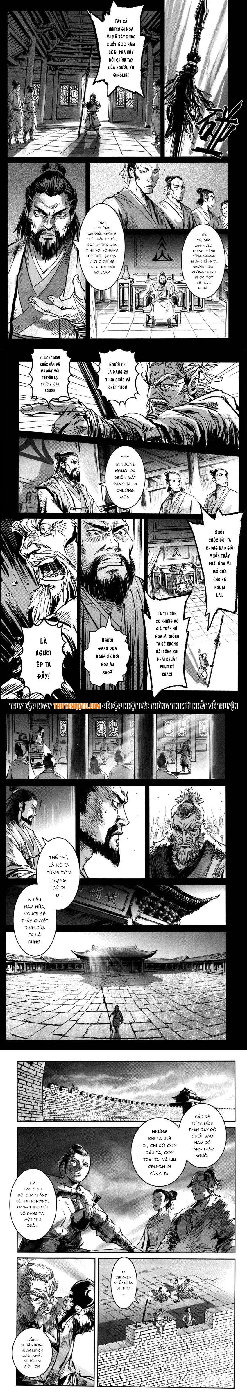 tale of the fighting freak, path of the warrior [blood and steel] chapter 16 5