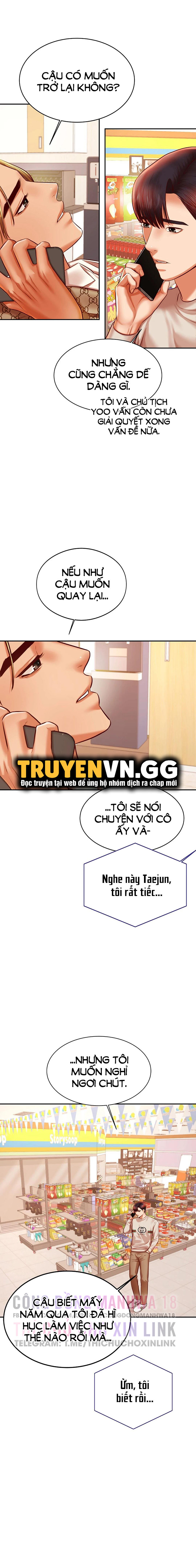 cô giáo ngoài giờ chapter 40 17