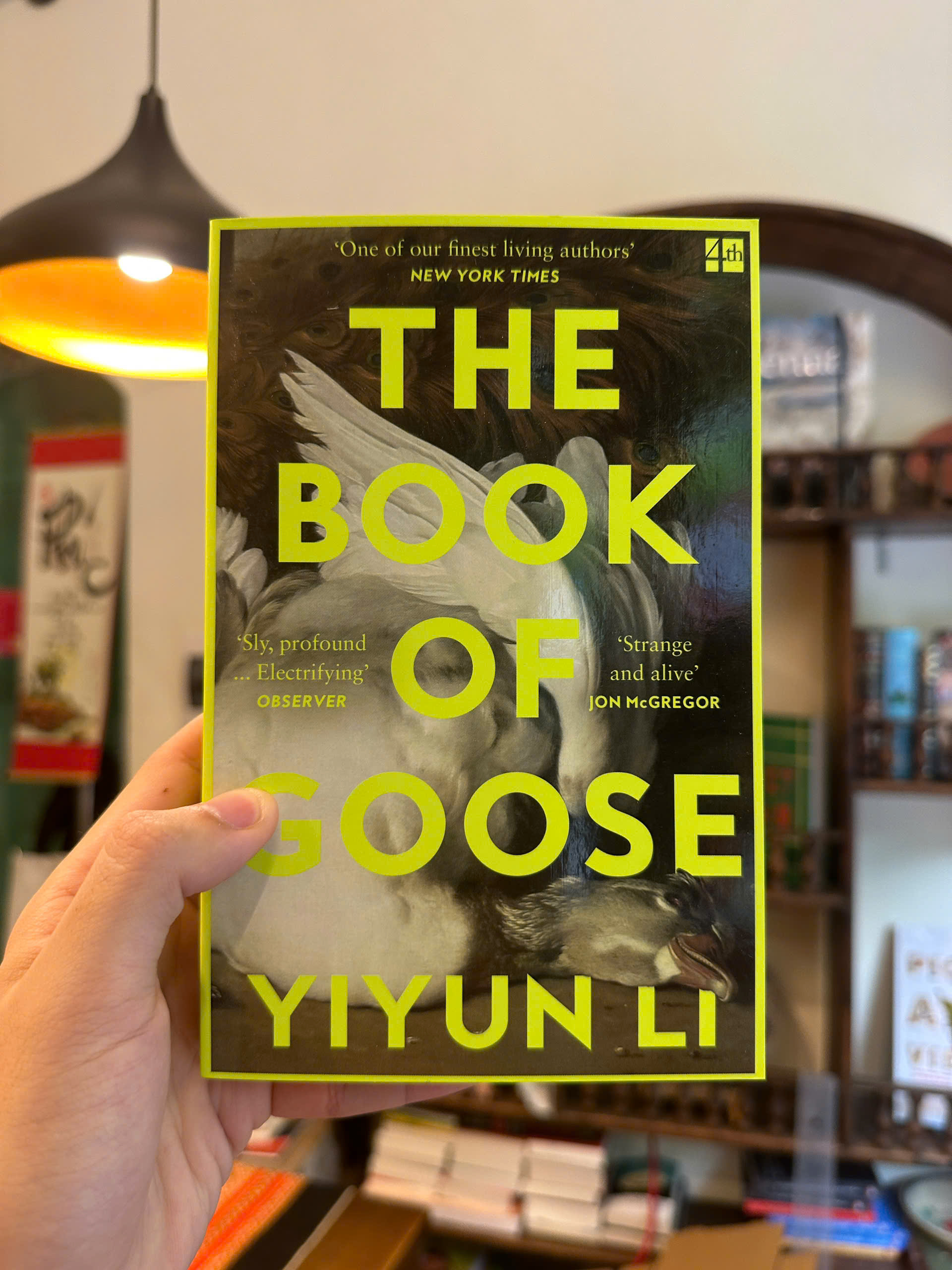 Sách - The Book of Goose by Yiyun Li | Historical Fiction / Tiểu thuyết Lịch sử/ Ngoại văn Nhập khẩu