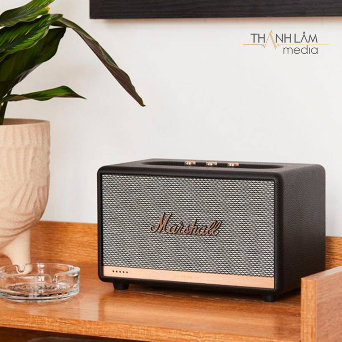 Marshall Acton II Voice with Alexa Loa Buetooth Chính Hãng - Đen