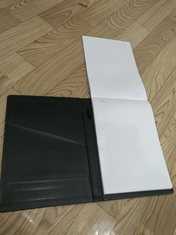 Sổ Bìa Da Diary (Sổ Note (Loại Xé)) - Màu Đen