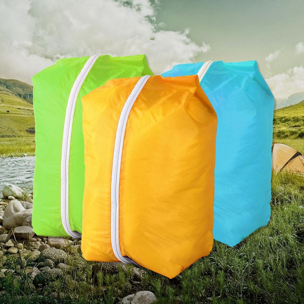Travel Toiletry Organizer Outdoor Wash Bag Cosmetic Storage Zipper Pouch