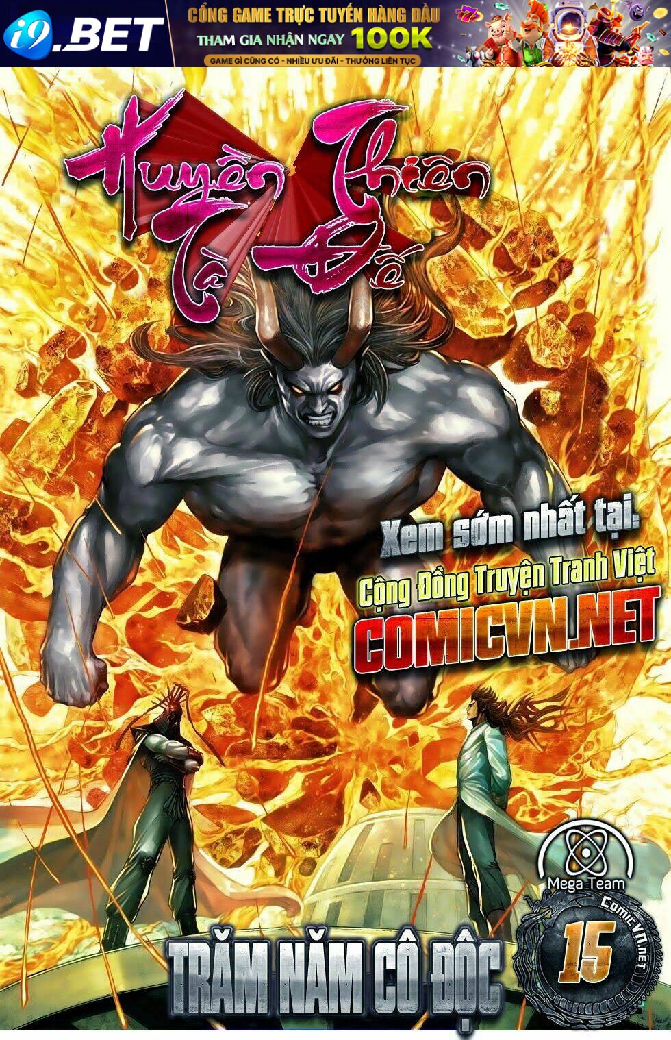 thần binh tiền truyện 4 - huyền thiên tà đế chapter 14 33