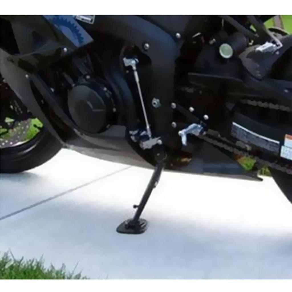 Motorcycle Dirt Bike Kickstand Side Stand Plate   for