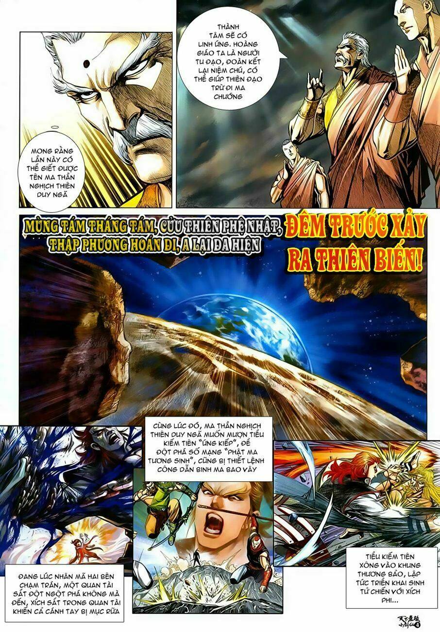 thiên hạ vô địch tiểu kiếm tiên chapter 9 5