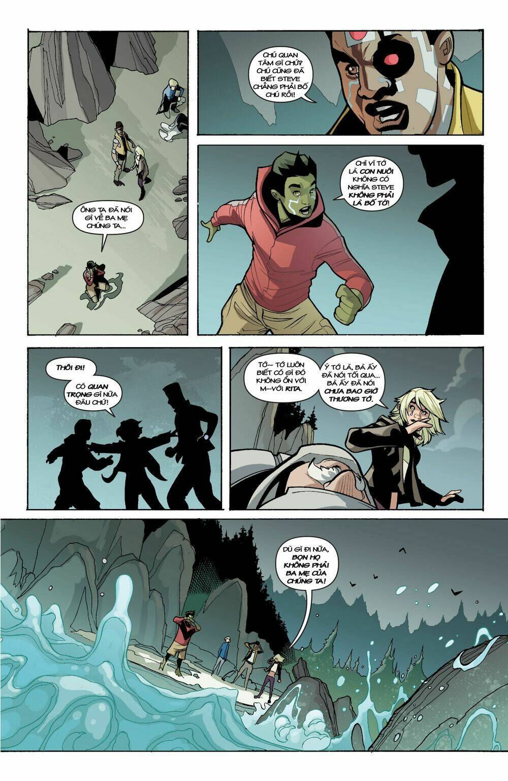 teen titans earth one v1 chapter 5 4