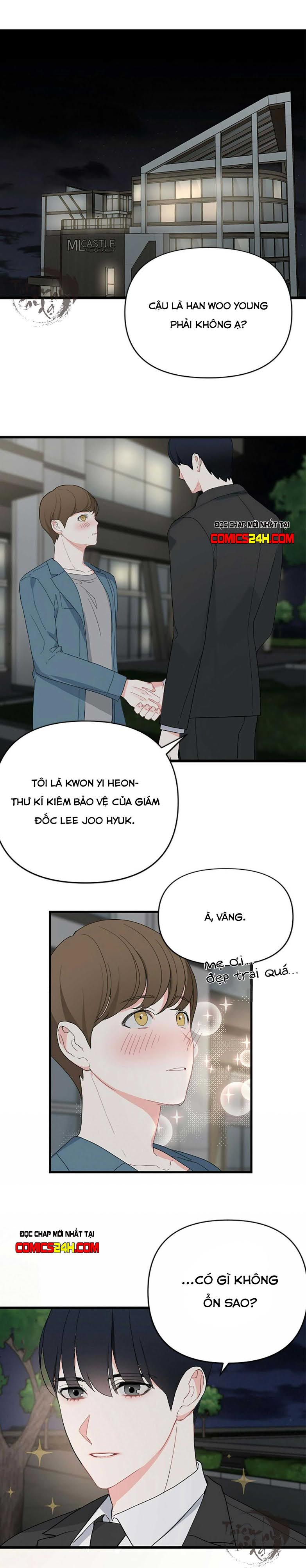 quỹ đạo vô hình chapter 2 12