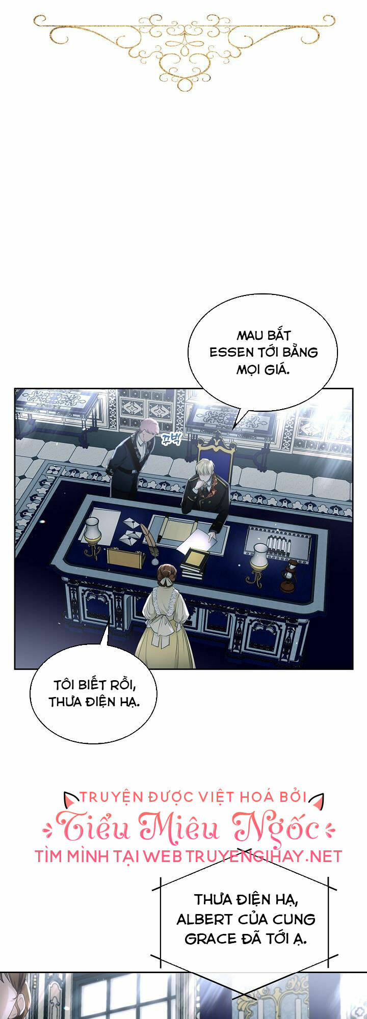 con gái bá tước bỗng thành vị hôn thê của thái tử điện hạ chapter 5 44