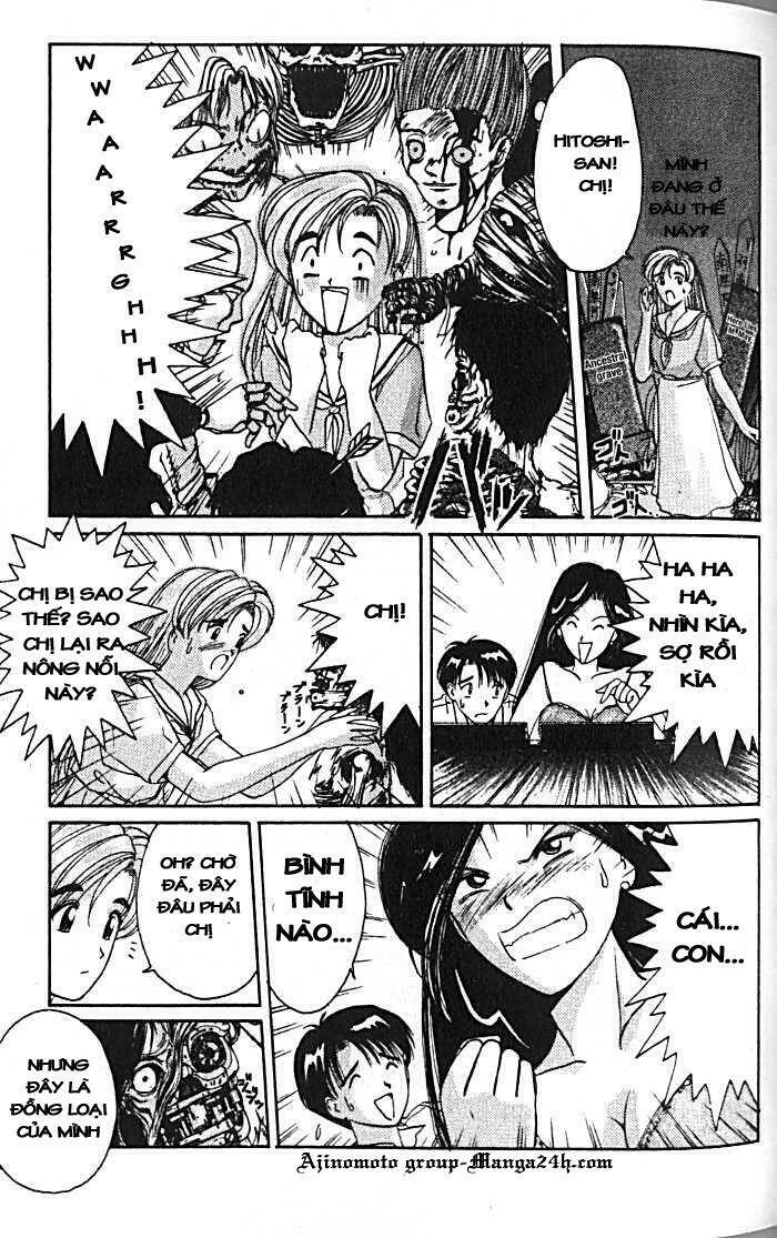 ai ga tomaranai! chapter 14 9