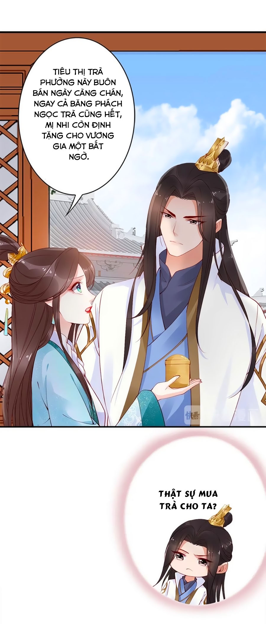 đế cung đông hoàng phi chapter 16 25