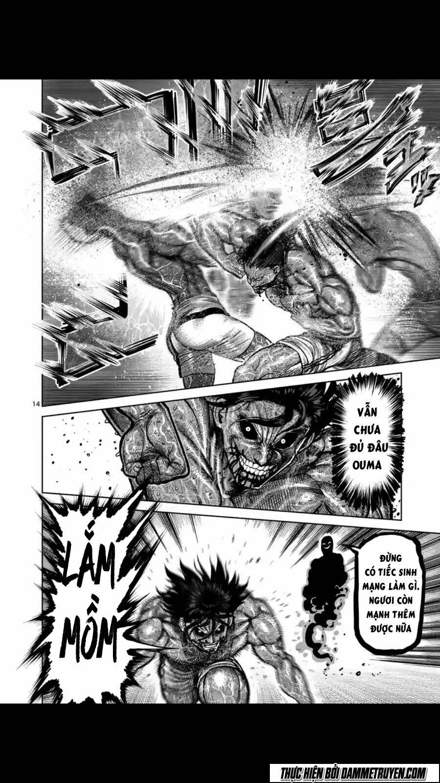 tokita ouma - đấu sĩ atula chapter 133 15