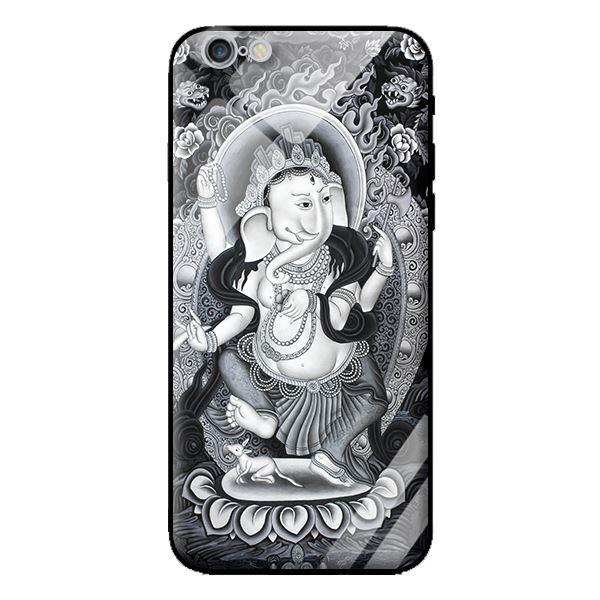 Ốp kính cường lực cho iPhone 6 Thần Voi - Hàng chính hãng