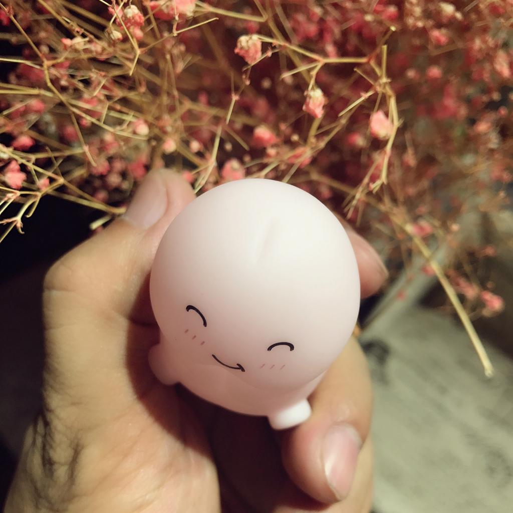 2 X Elastic Squishy Squeeze Cute Toy Stress Reliever Phone Gift New