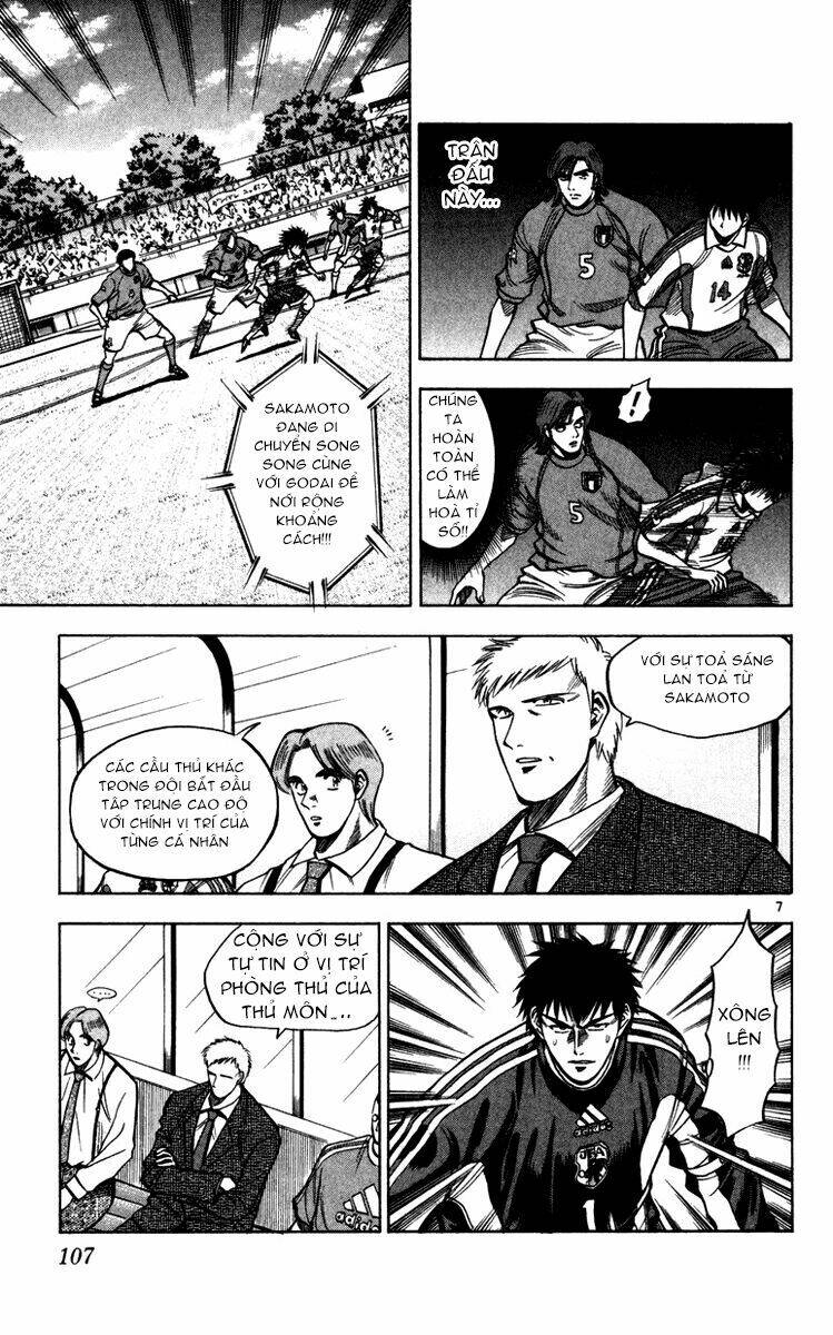 vũ điệu trên sân cỏ - fantasista chapter 93 7