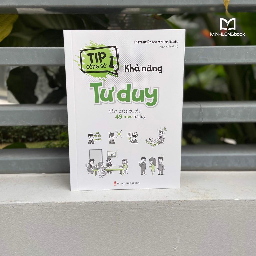 Sách: Tip Công Sở 1 - Khả Năng Tư Duy