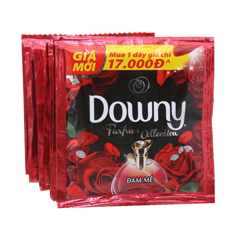 COMBO 6 dây Downy Đam mê 10 gói x6
